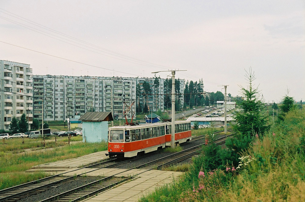 Усть-Илимск, 71-605 (КТМ-5М3) № 055