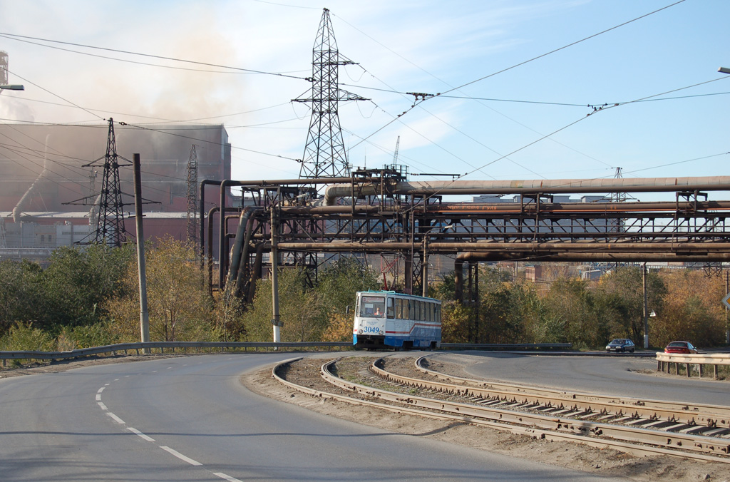 Magnitogorsk, 71-605 (KTM-5M3) č. 3049