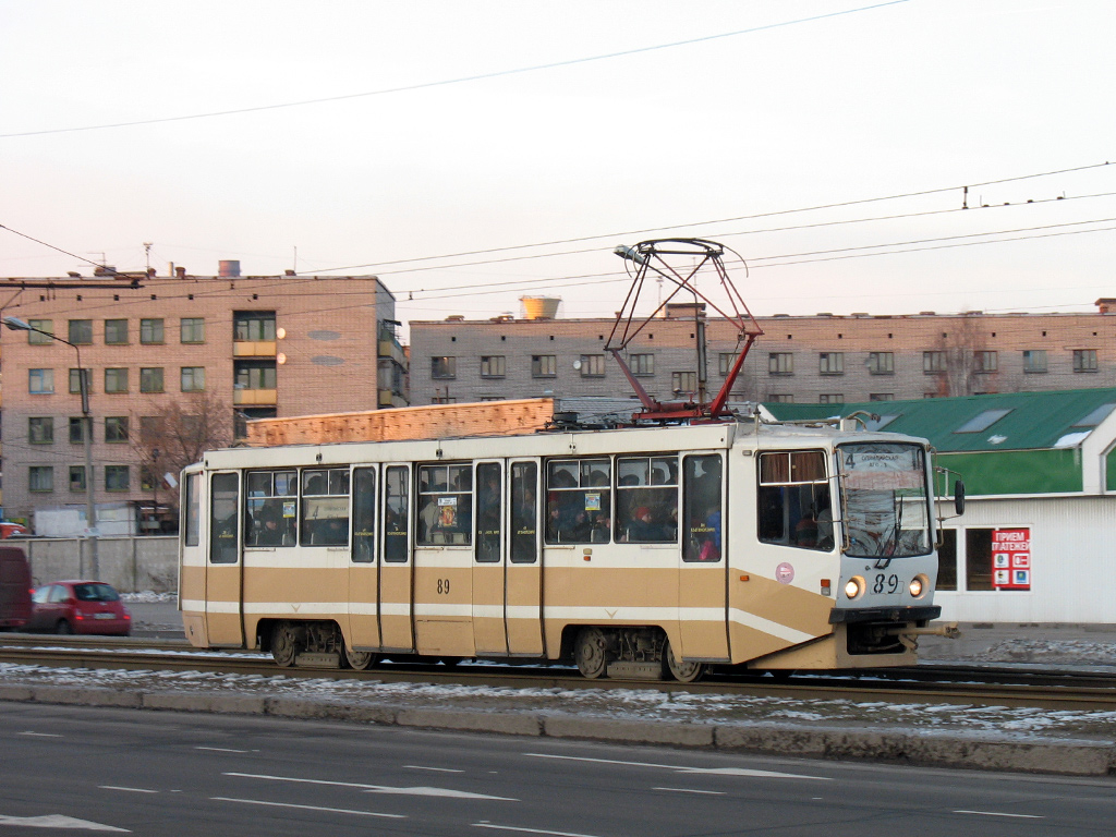 Череповец, 71-608КМ № 89