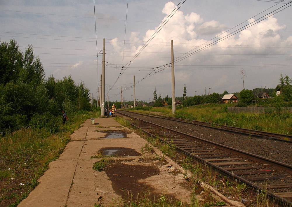 Усть-Илимск — Трамвайная линия и инфраструктура