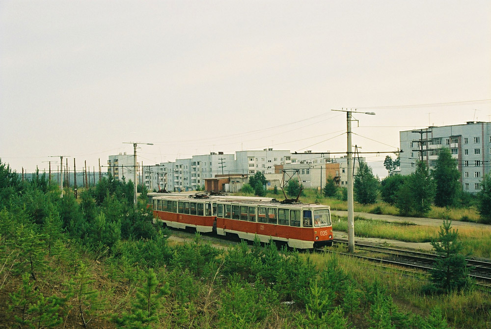 Ust-Ilimsk, 71-605 (KTM-5M3) Nr 025
