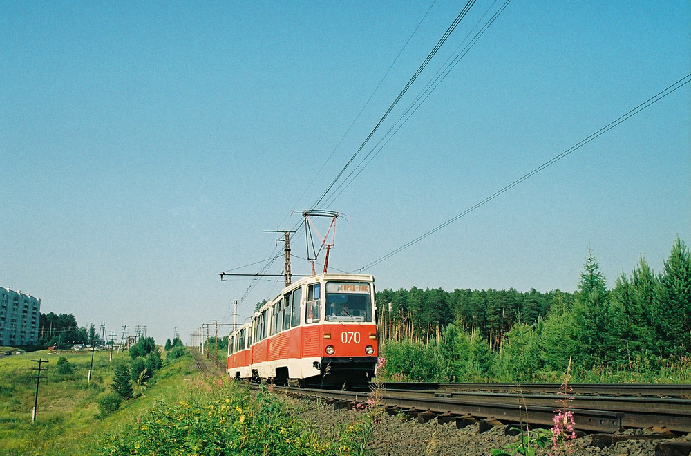 Усть-Илимск, 71-605 (КТМ-5М3) № 070