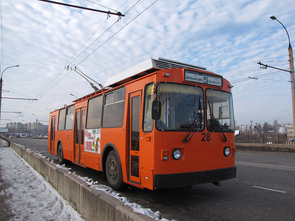 Рыбинск, ЗиУ-682 (ВЗСМ) № 28