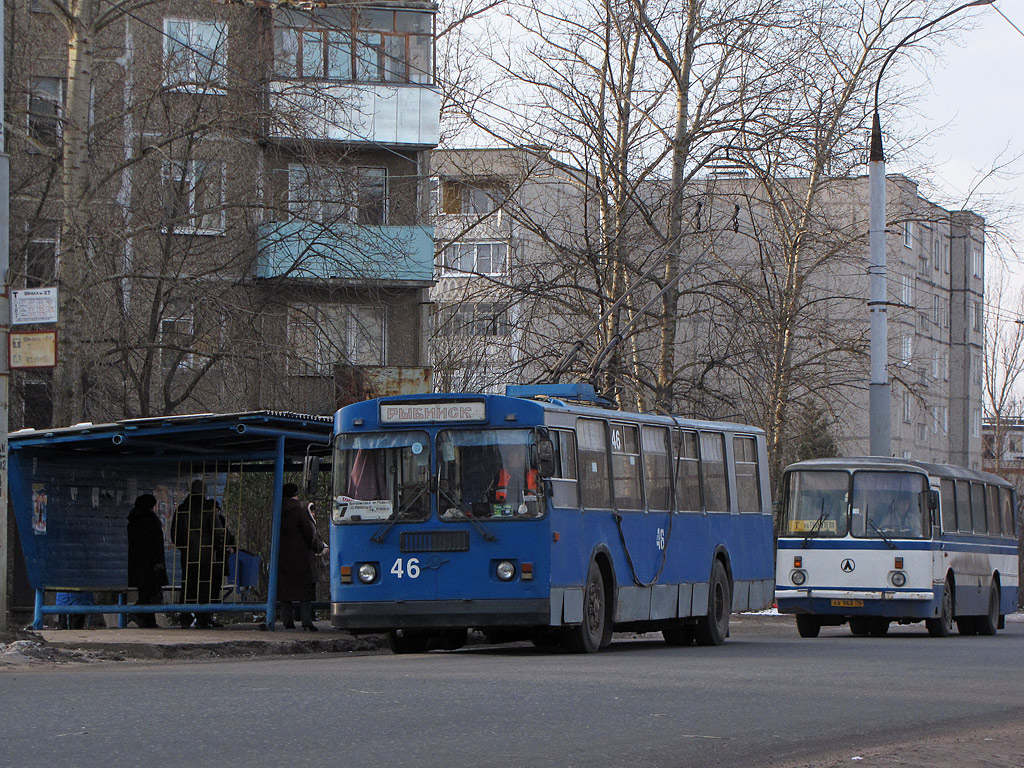 Рыбинск, ЗиУ-682 (ВЗТМ) № 46