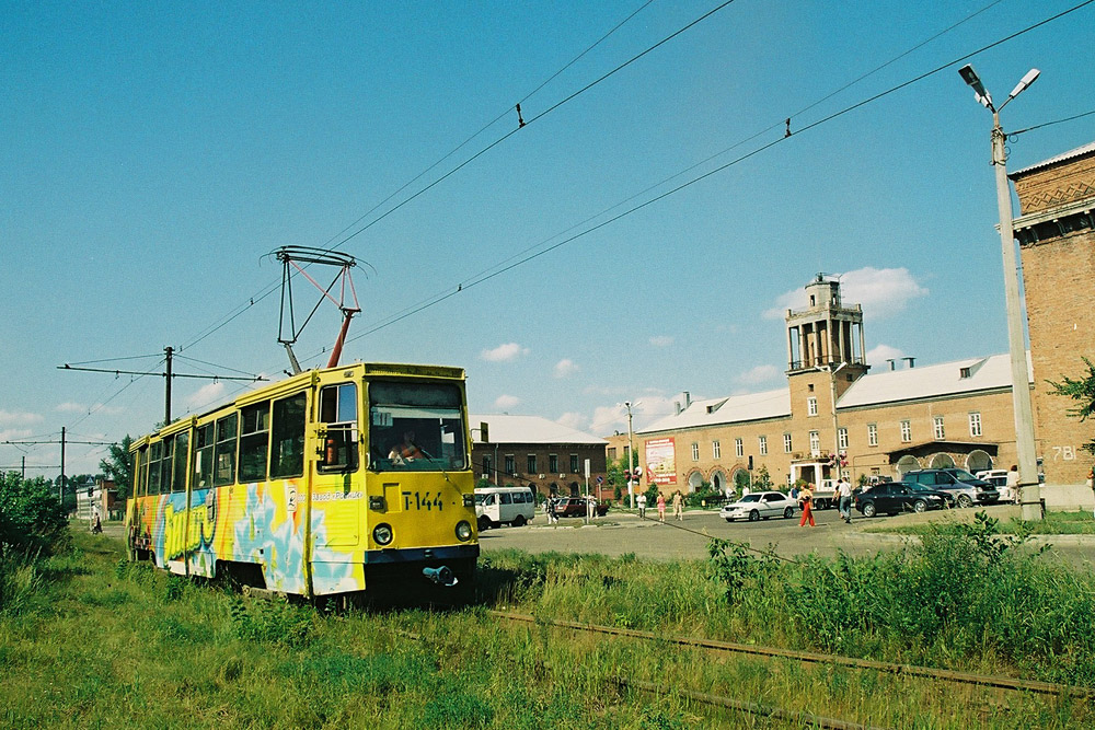 Ангарск, 71-605 (КТМ-5М3) № 144