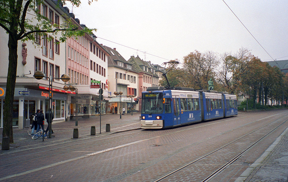 Moguncja, Adtranz GT6M-ZR Nr 209