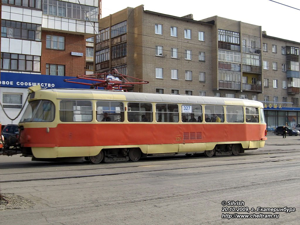 Yekaterinburg, Tatra T3SU Nr. 327