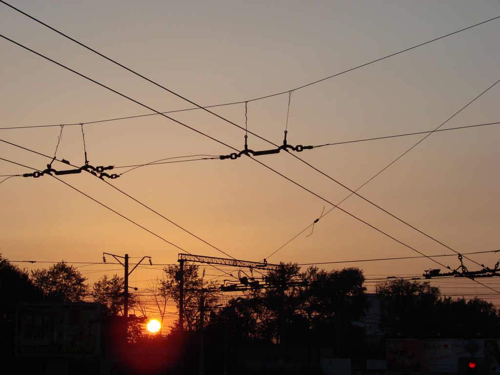 Rjasan — Trolleybus Lines and Infrastructure
