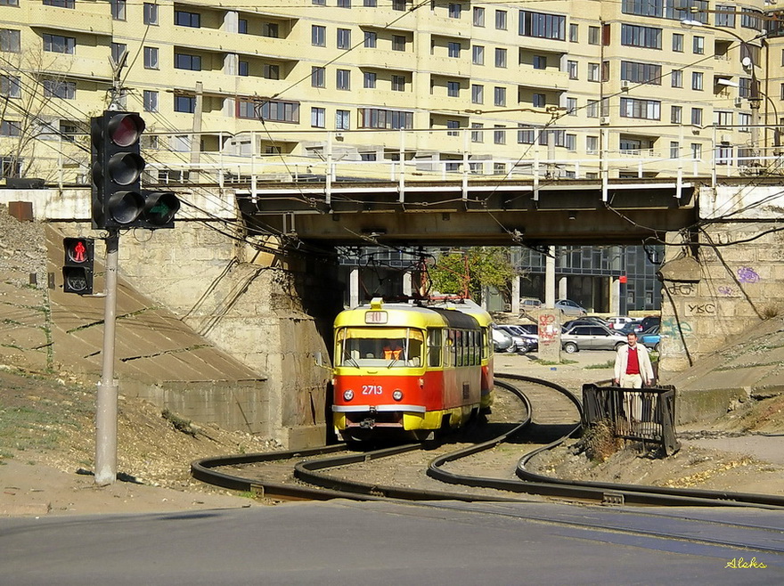 Волгоград, Tatra T3SU № 2713; Волгоград, Tatra T3SU № 2714