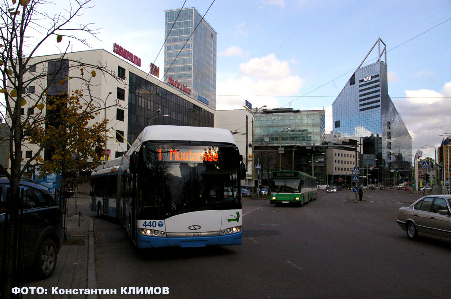 Таллин, Solaris Trollino III 18 AC № 440