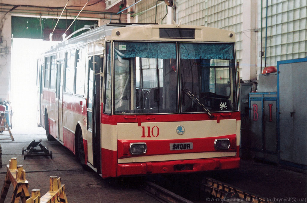 Ровно, Škoda 14Tr89/6 № 110