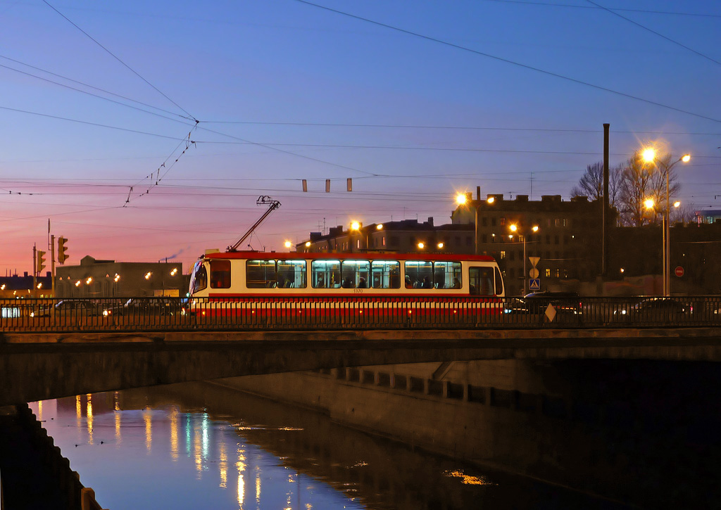Санкт-Петербург — Мосты