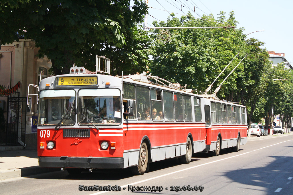 Krasnodar, ZiU-682G [G00] č. 079