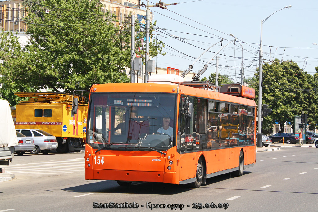 Краснодар, Тролза-5265.00 «Мегаполис» № 154