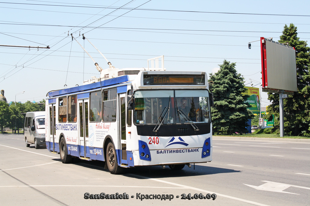 Краснодар, ЗиУ-682Г-016.02 № 240