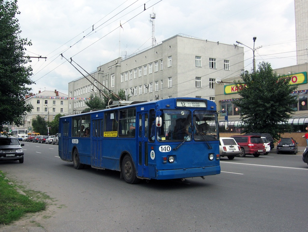 Омск, ЗиУ-682Г [Г00] № 140