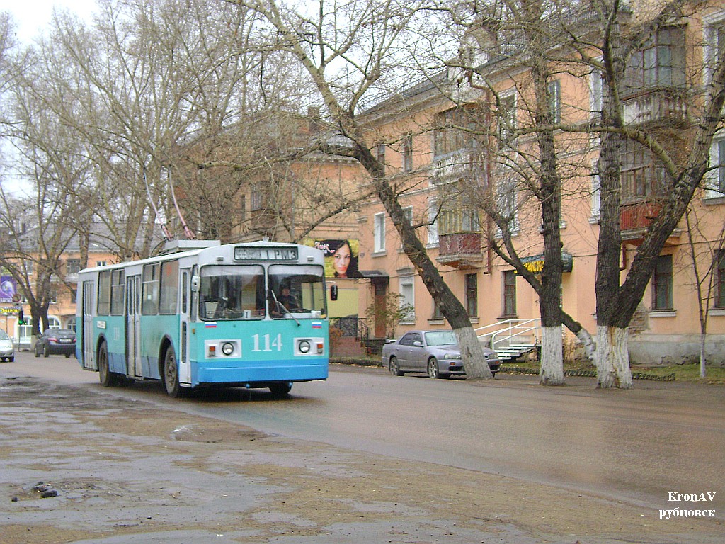 Рубцоўск, ЗиУ-682 (ВМЗ) № 114