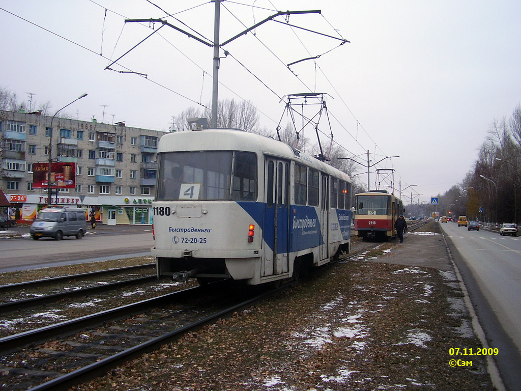 Ульяновськ, Tatra T3SU № 1180 Ульяновськ, Tatra T3SU № 1180