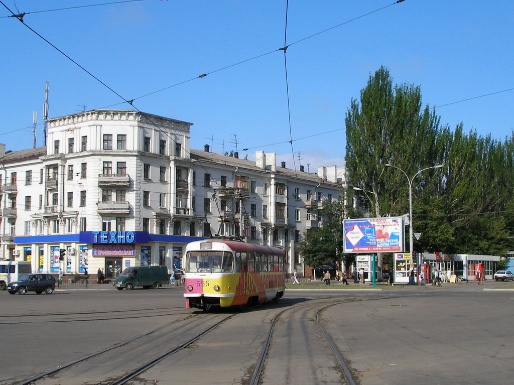Каменское, Tatra T3SU № 655
