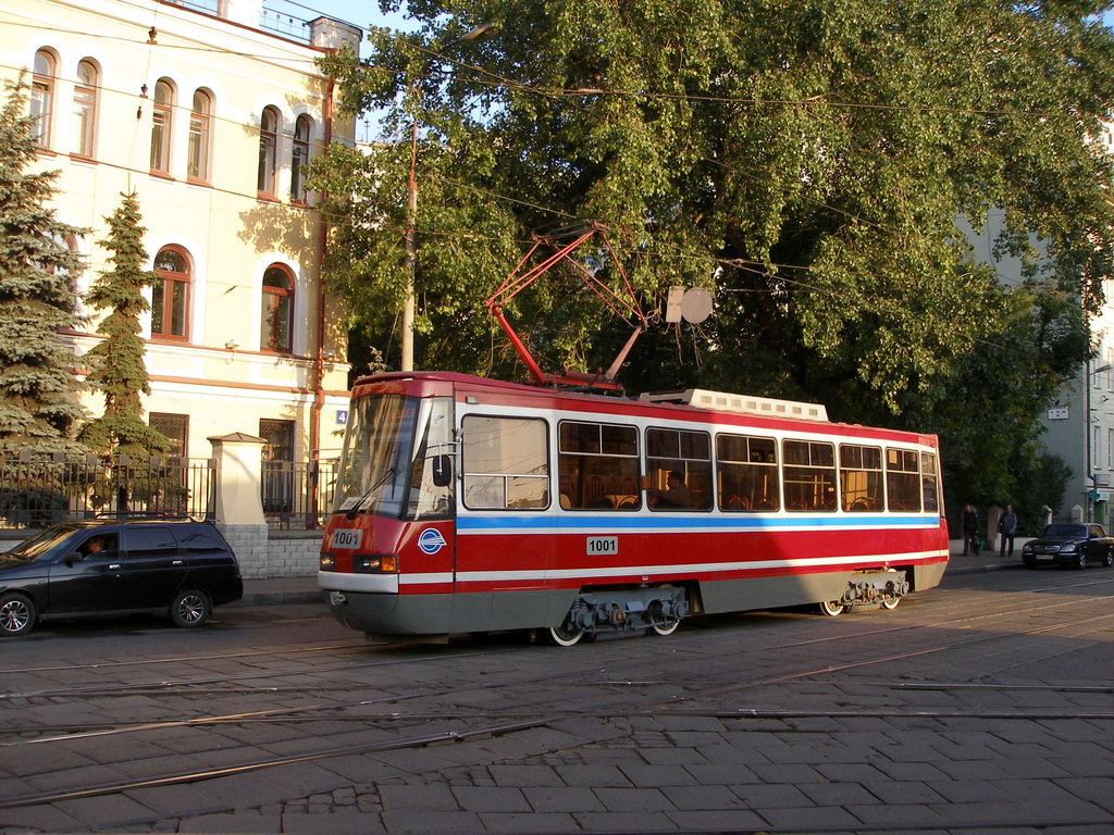 Москва, ЛТ-5 № 1001