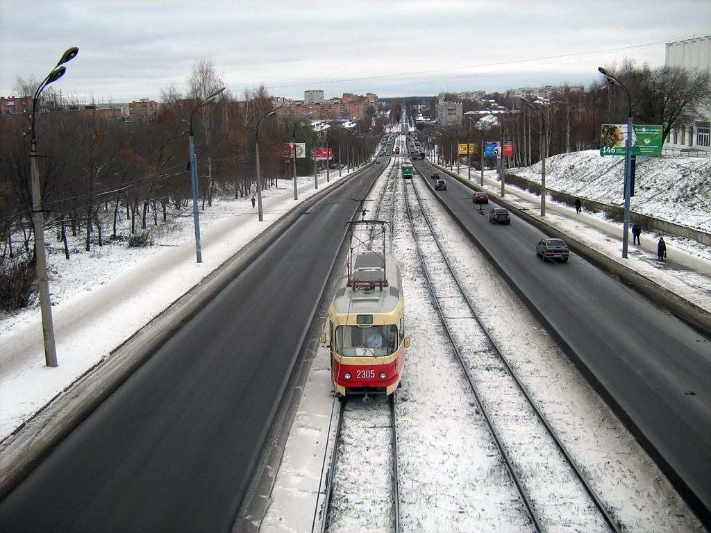 Ижевск, Tatra T3SU № 2305