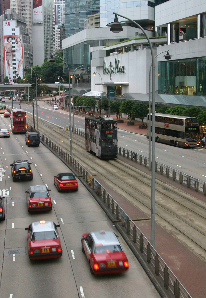 Гонконг, Hong Kong Tramways VI № 3