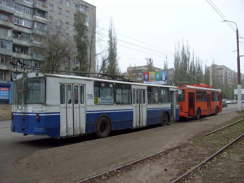Воронеж, ЗиУ-682 (КВР МТРЗ) № 210
