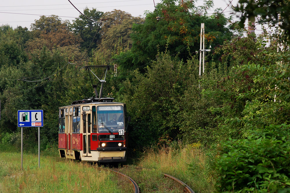 Верхнесилезская агломерация, Konstal 105N № 338