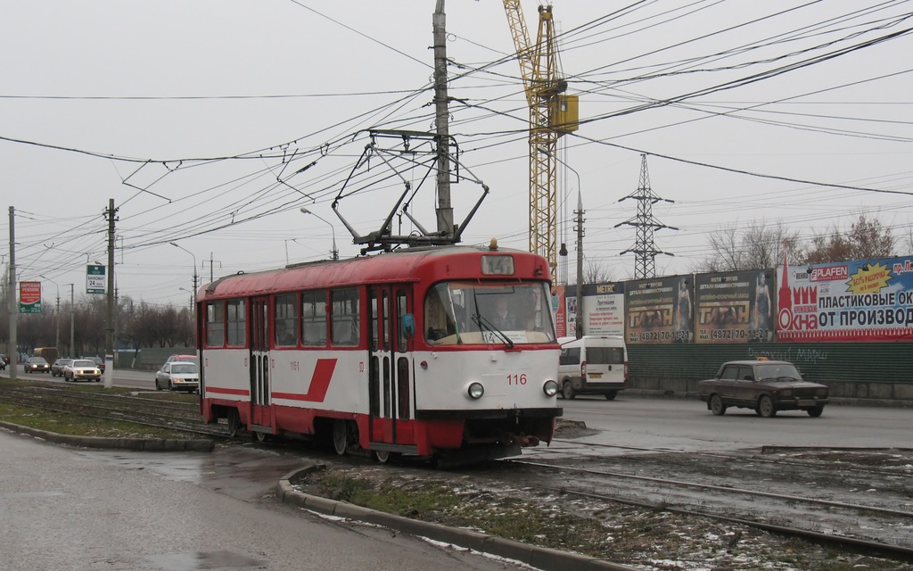 Тула, Tatra T3SU № 116