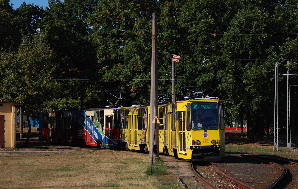 Торунь, Konstal 805Na № 262