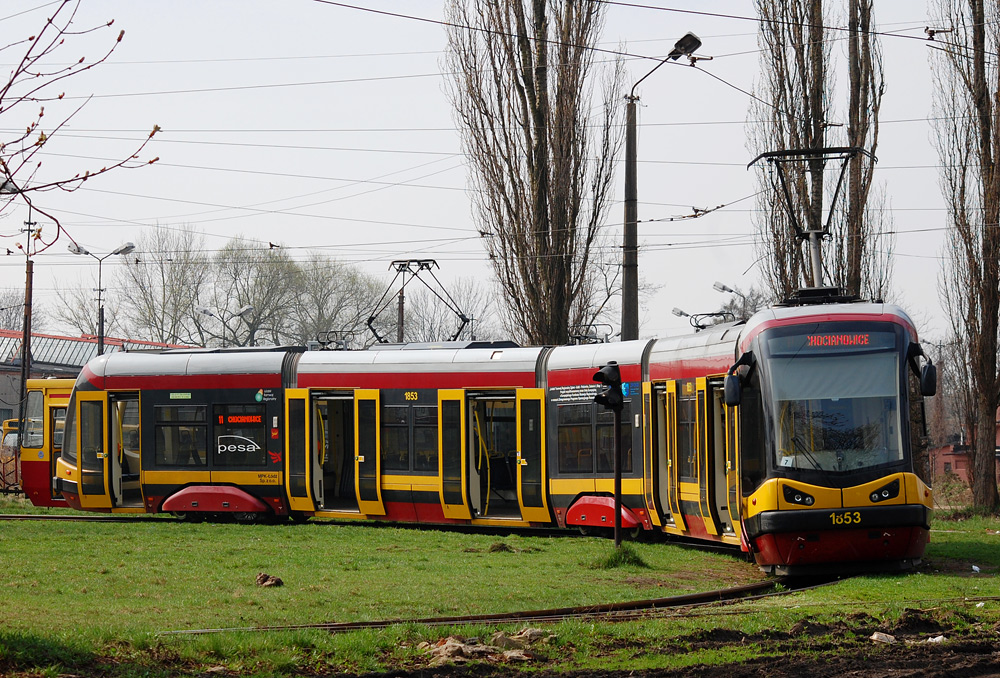 Лодзь, PESA Tramicus 122N № 1853