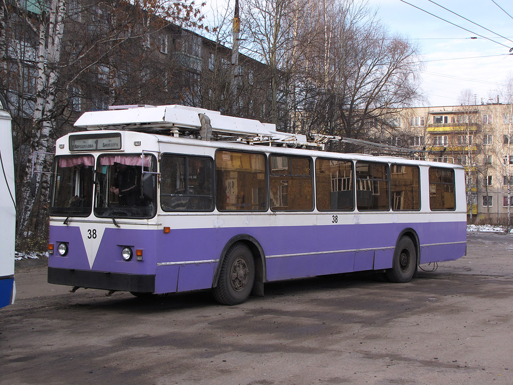 Рыбинск, ЗиУ-682 КР Иваново № 38