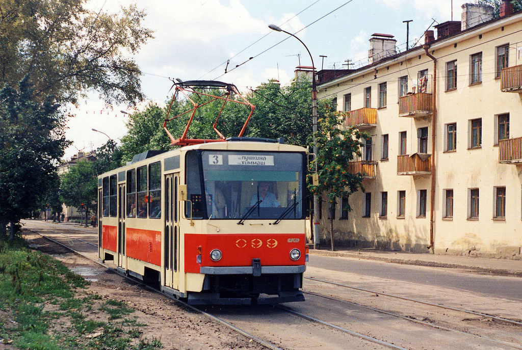 Орёл, Tatra T6B5SU № 099; Орёл — Исторические фотографии [1946-1991]