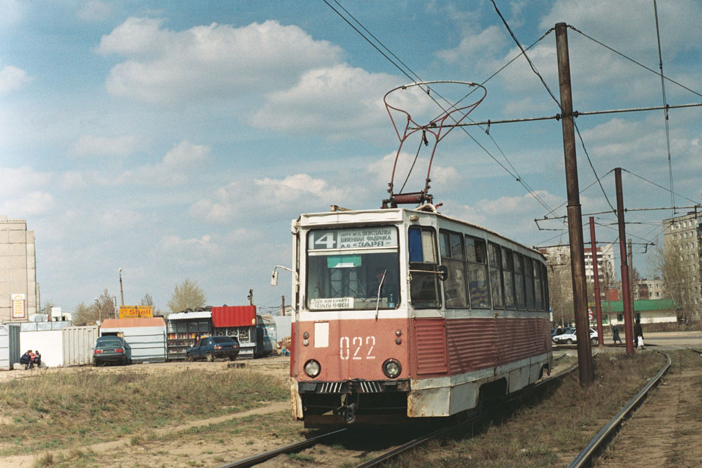 Дзержинск, 71-605 (КТМ-5М3) № 022
