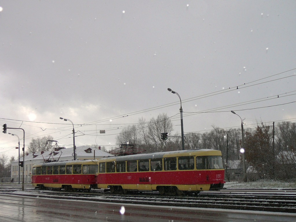 Ижевск, Tatra T3SU № 1197