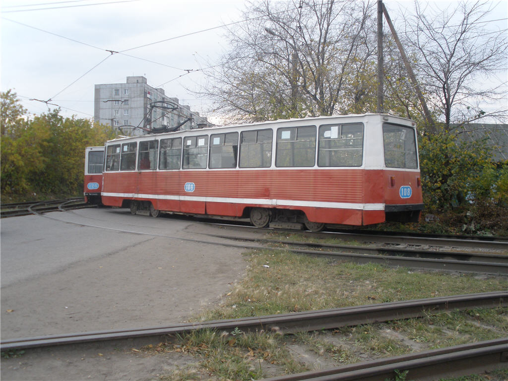 Омск, 71-605 (КТМ-5М3) № 108