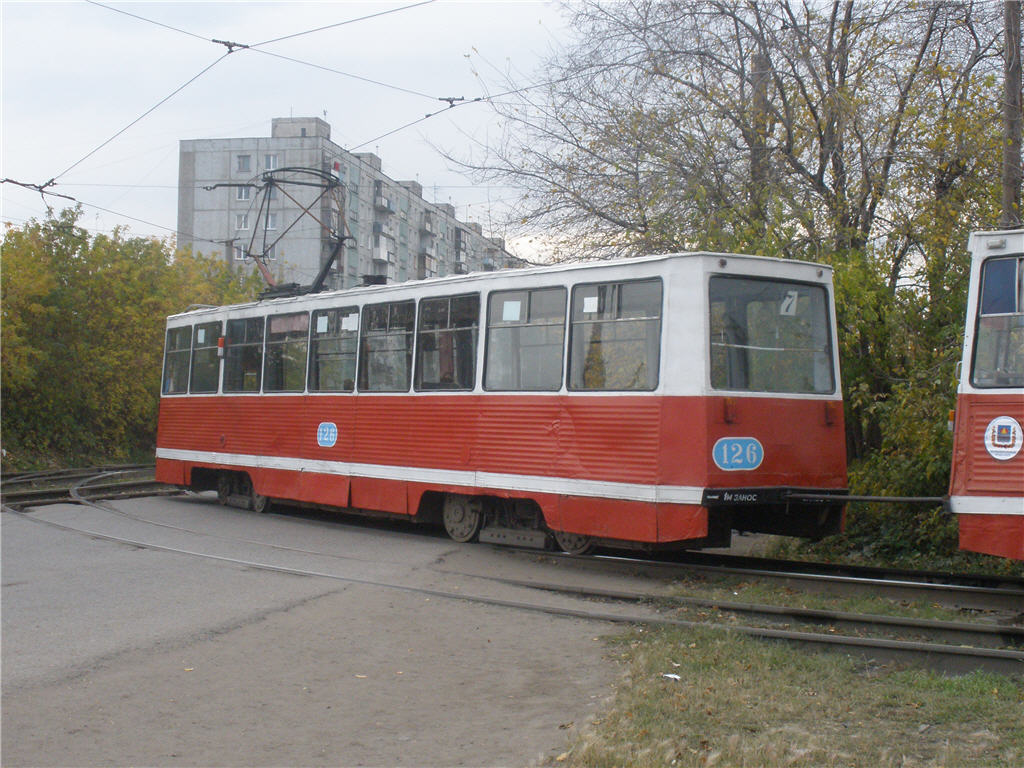 Омск, 71-605 (КТМ-5М3) № 126