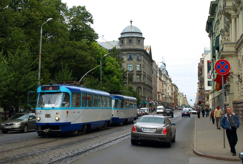 Рига, Tatra T3A № 51571