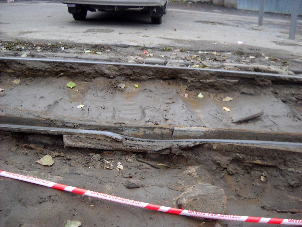 Ростов-на-Дону — Служба аварийного пути МУП «РТК»