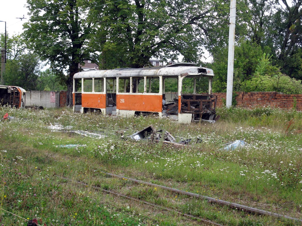 Калининград, Tatra T4SU № 256
