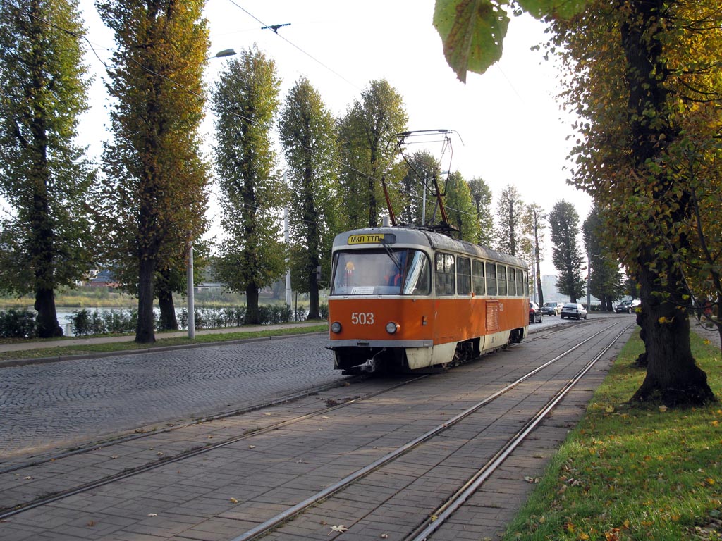 Калининград, Tatra T4D № 503