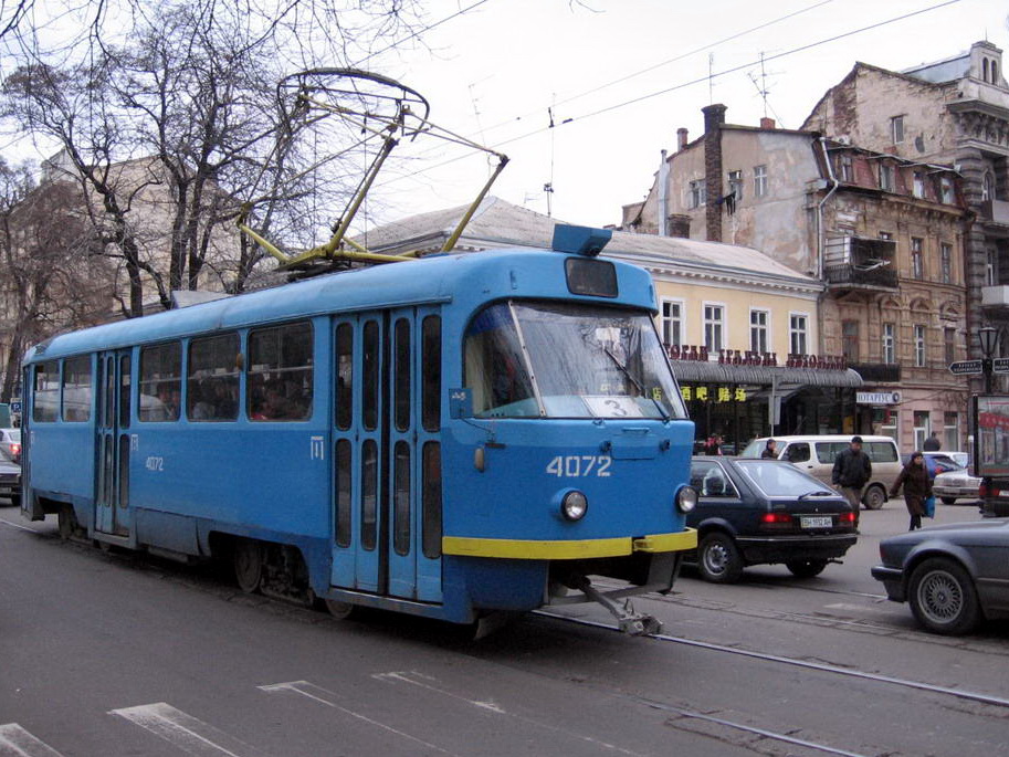 Одеса, Tatra T3SU № 4072