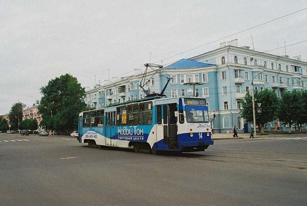 Комсомольск-на-Амуре, 71-132 (ЛМ-93) № 14