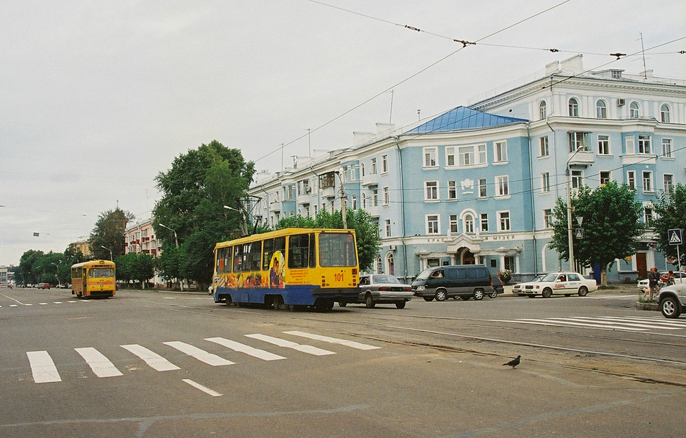 Комсомольск-на-Амуре, 71-134К (ЛМ-99К) № 101