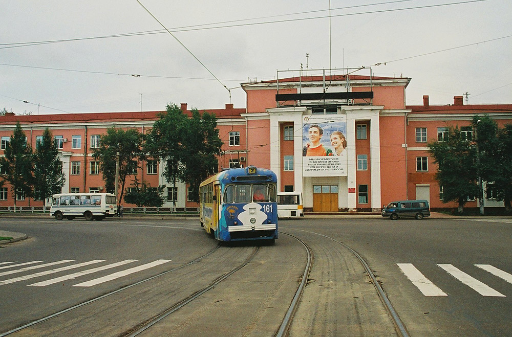 Комсомольск-на-Амуре, РВЗ-6М2 № 161
