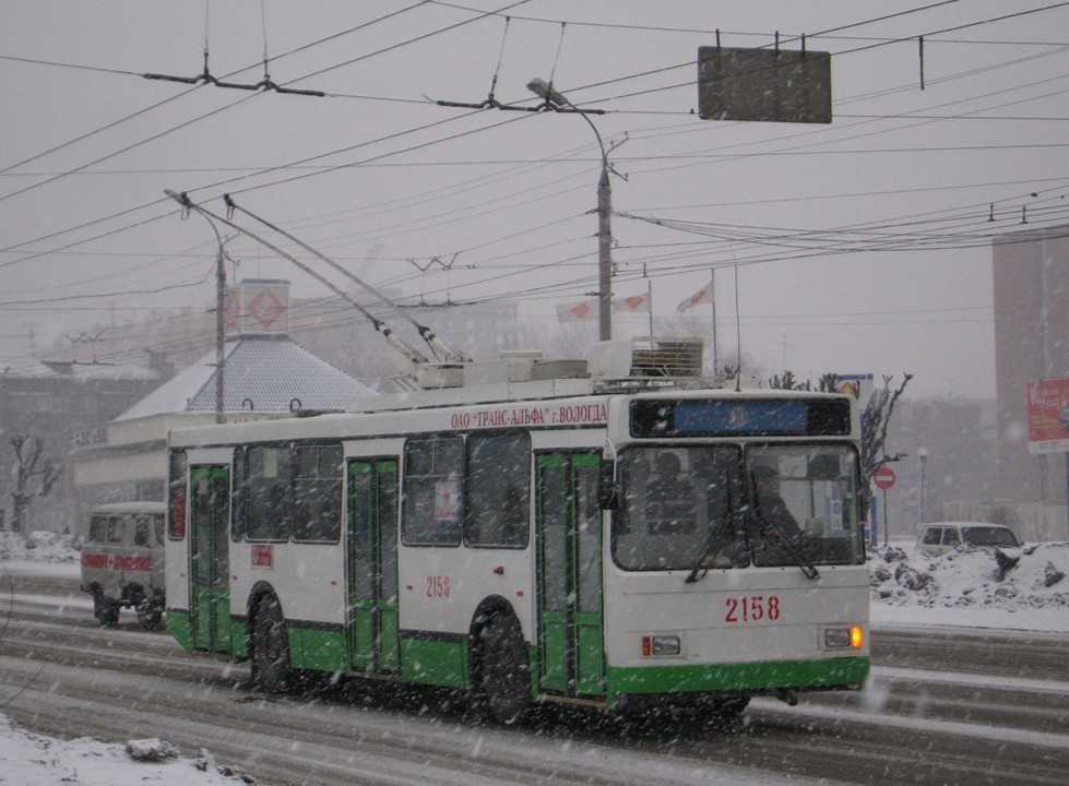 Ижевск, ВМЗ-5298-22 № 2158