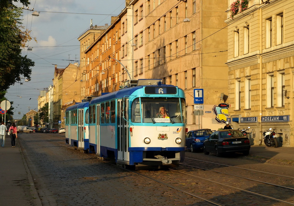 Riga, Tatra T3A — 5-2165