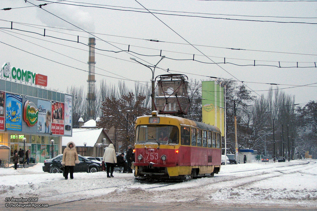 Запорожье, Tatra T3SU № 753