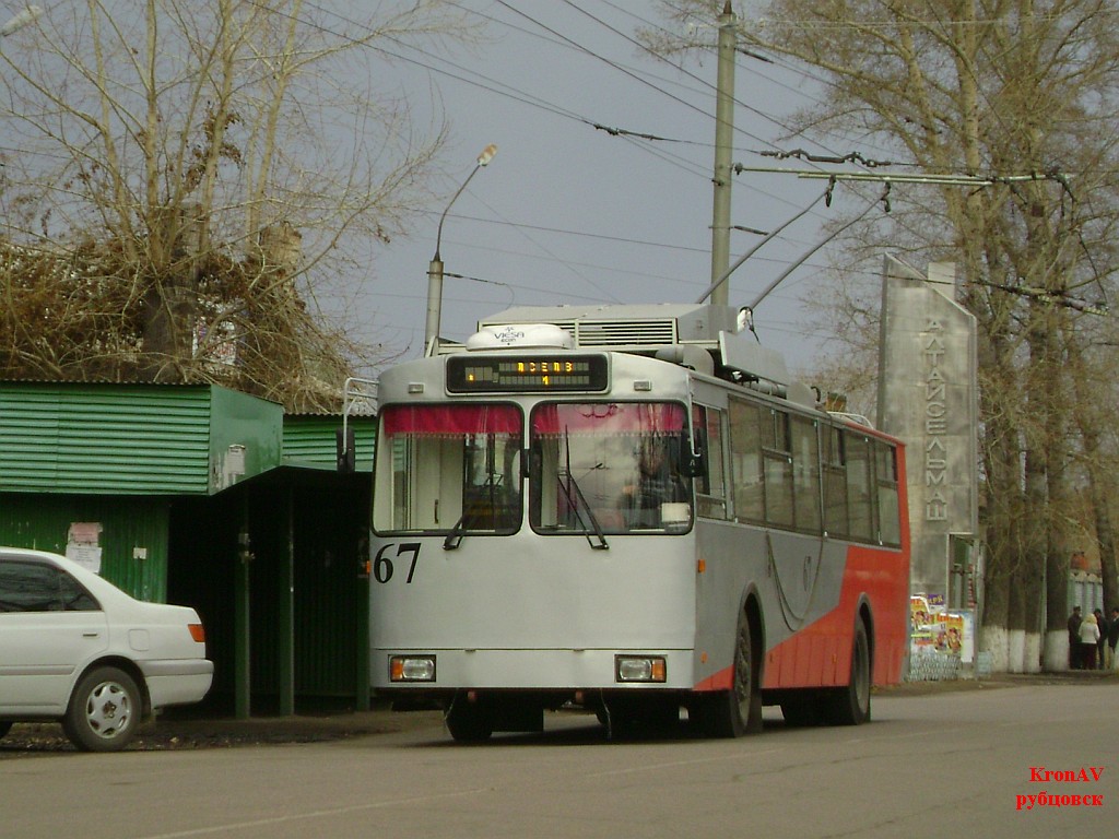 Рубцовск, СТ-682Г № 67