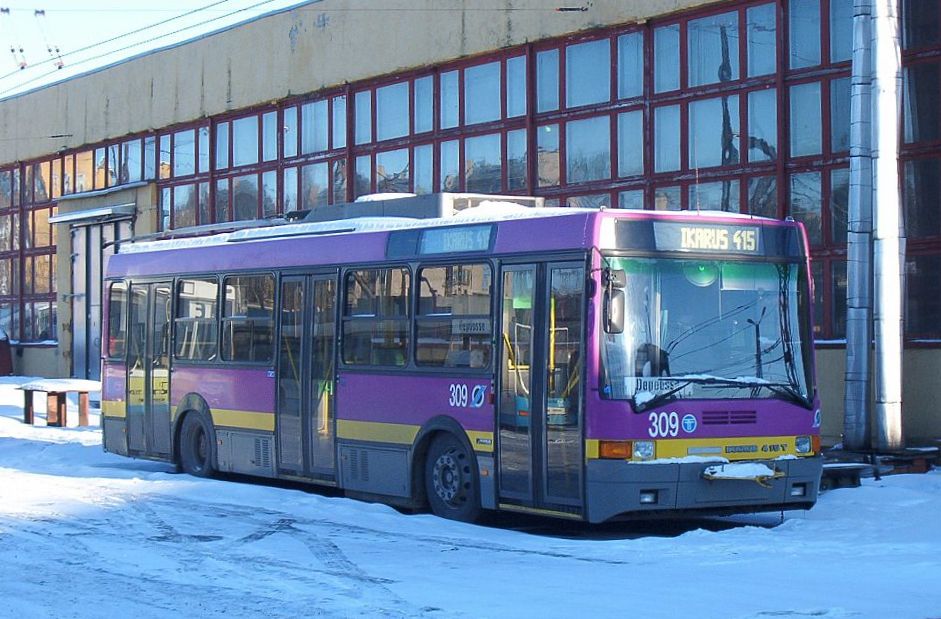 Tallinn, Ikarus 415.T1 Nr 309